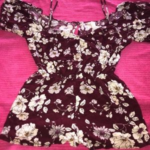 SUMMER TIME ROMPER !